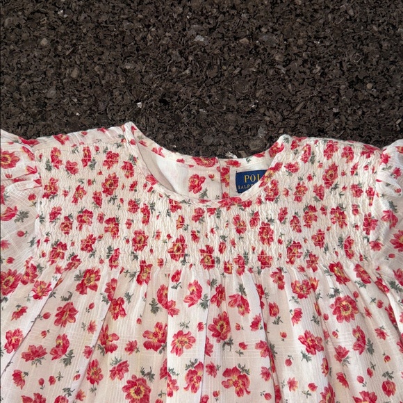 Polo Ralph Lauren Floral Cotton Dobby Dress - Picture 8 of 8